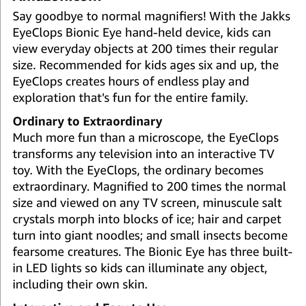 EYECLOPS bionic eye - Picture 6 of 7